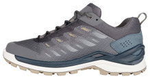 Lowa Wandersschuhe Ferrox Pro Low GTX (Multifunktion, Synthetik, wasserdicht) rauchgrün/gold Damen